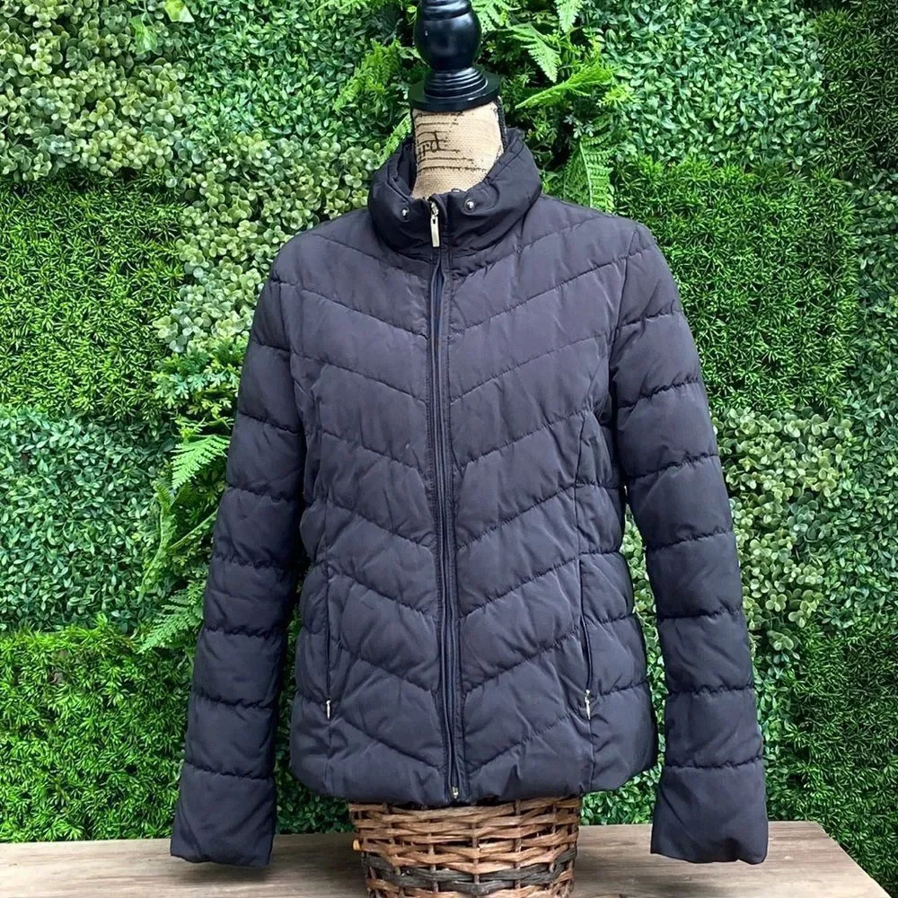 INC International Concepts short puffer jacket - Picture 2 of 6